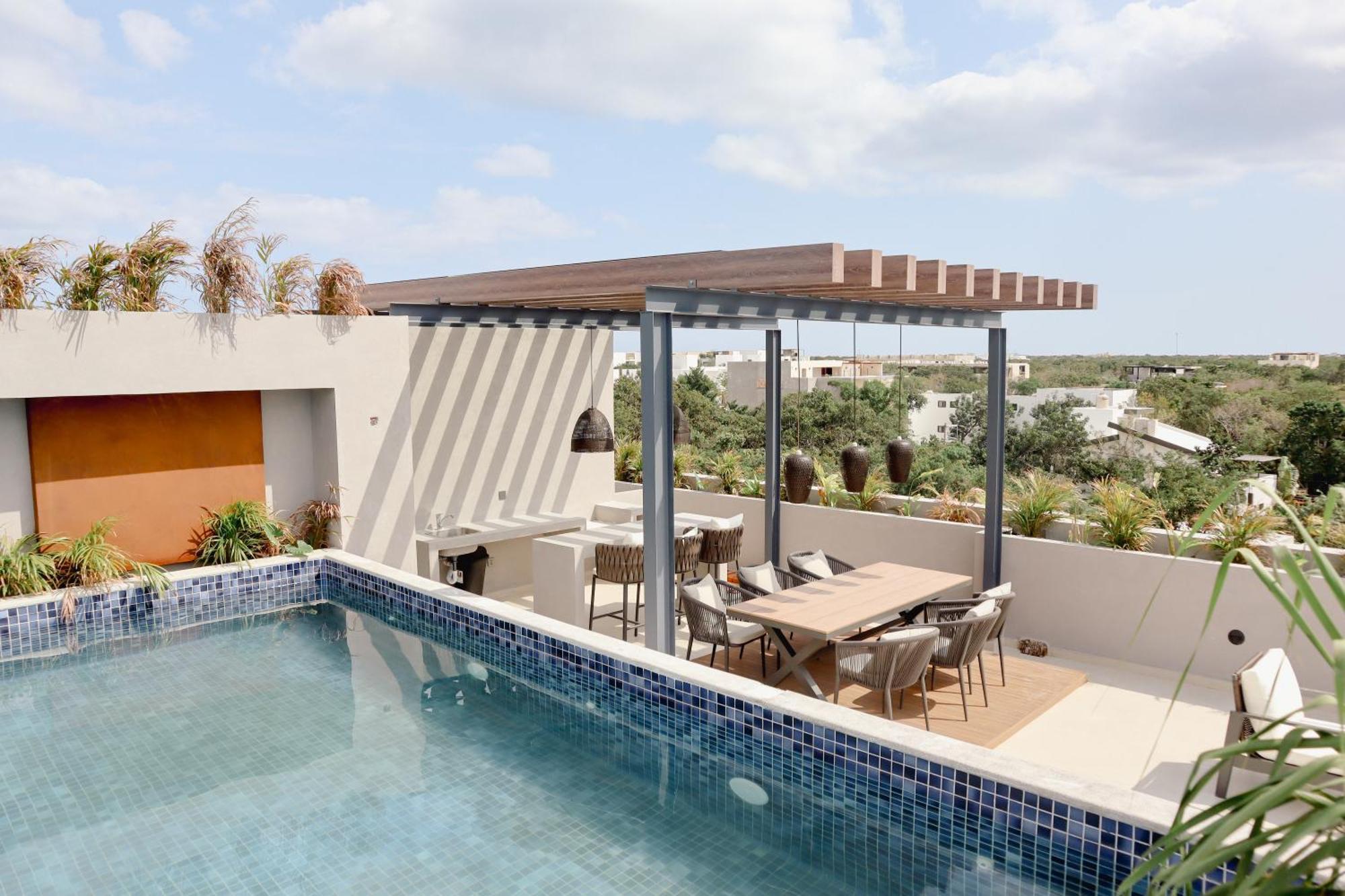 Modern In Tulum