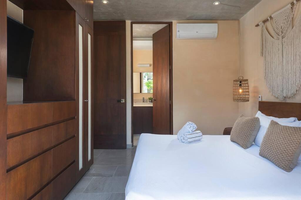 2 Bedroom-la Veleta Tulum-for 6 Apartamento