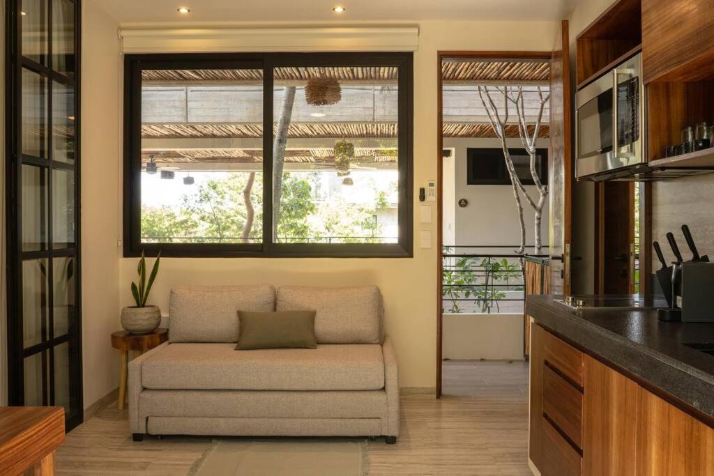 New 1 Bed - - Private Terrace Apartamento Tulum