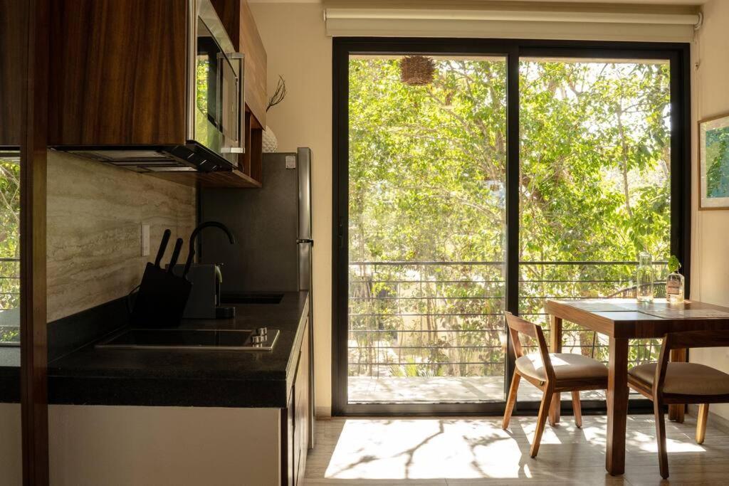 New 1 Bed - - Private Terrace Apartamento Tulum