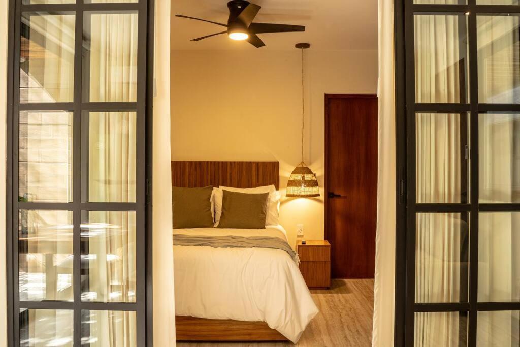 New 1 Bed - - Private Terrace Apartamento