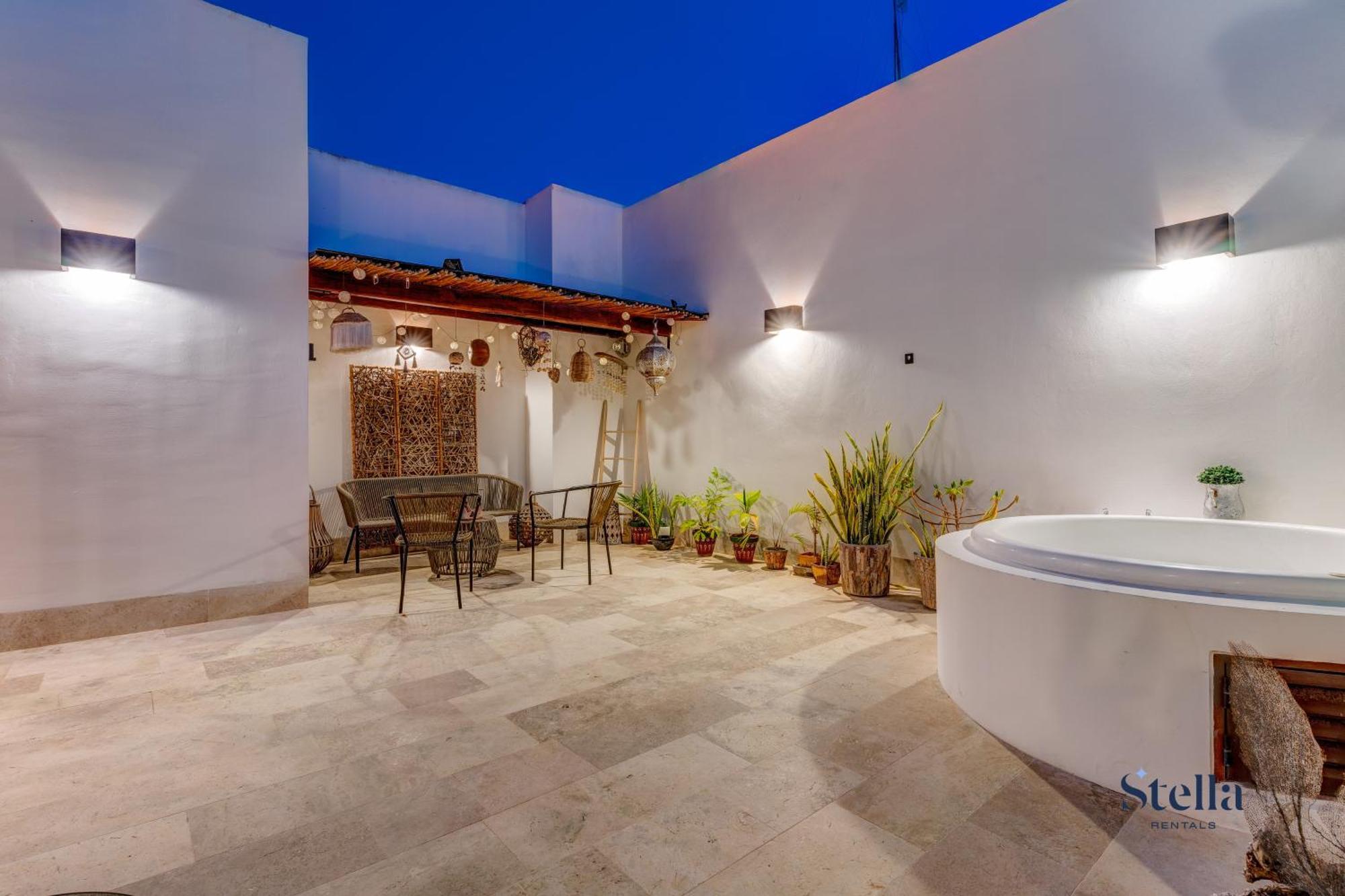 Private Rooftop 1br With Stunning Common Areas Apartamento Tulum