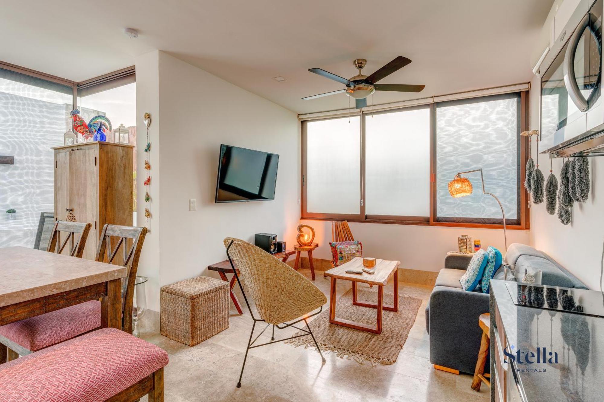 Private Rooftop 1br With Stunning Common Areas Apartamento *