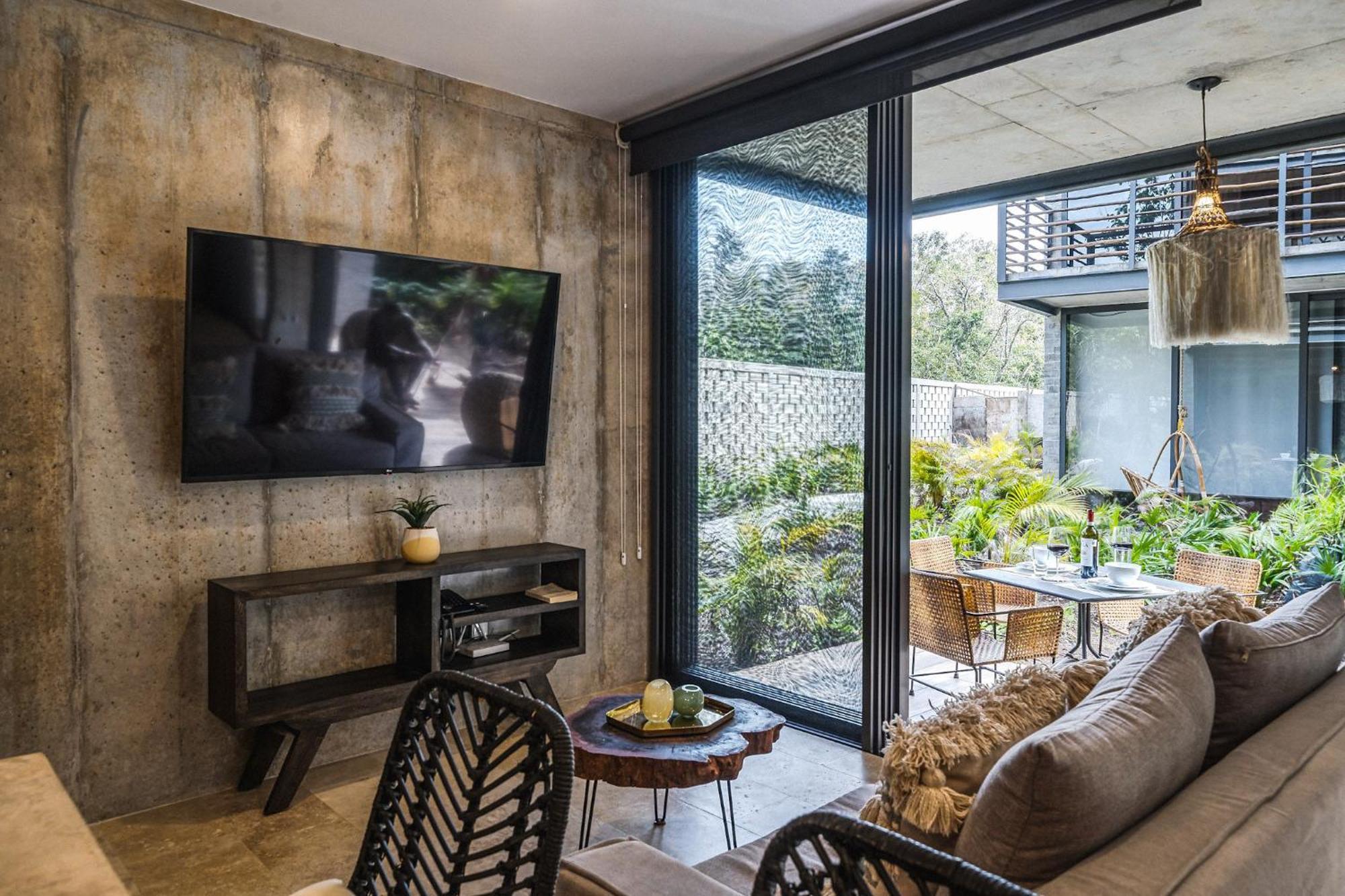 Apartamento Waterworld 1br Cenote Rooftop Pools Gym