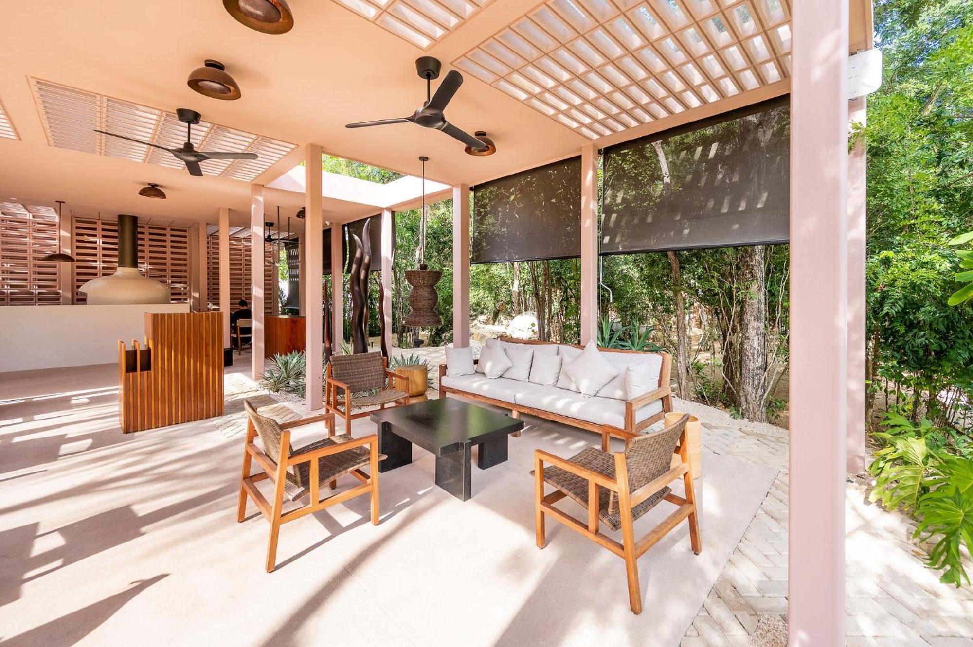 Amazing 1br Jungle With Restaurant, Pool And Gym Apartamento Tulum