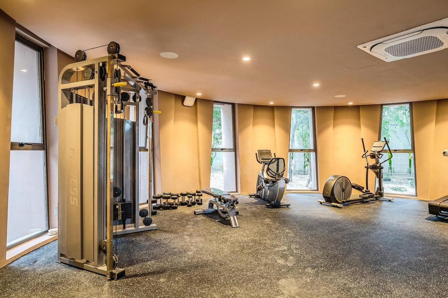 Stunning 1br In Jungle With Pool, Restaurant And Gym *