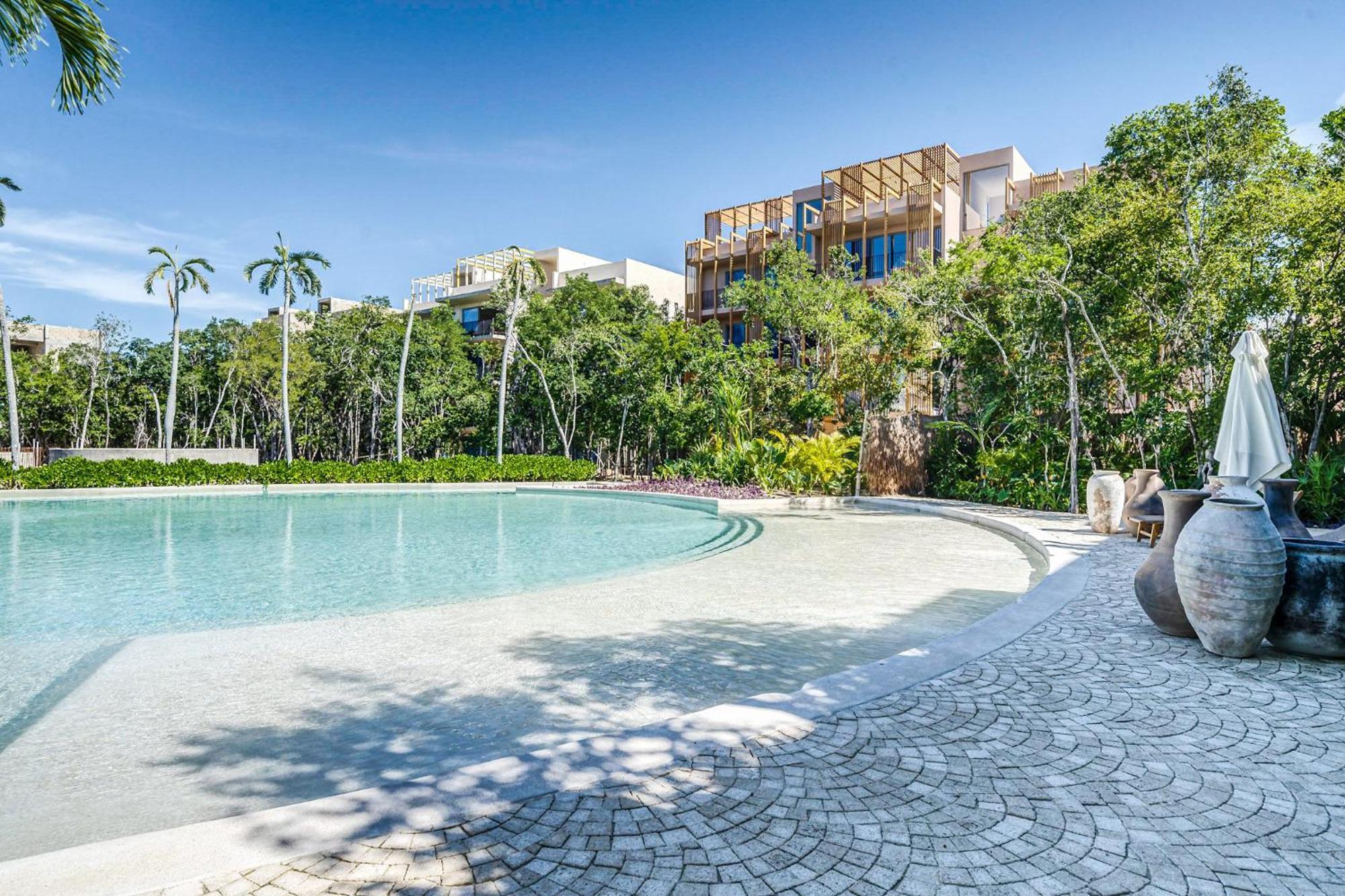 Stunning 1br In Jungle With Pool, Restaurant And Gym Apartamento Tulum