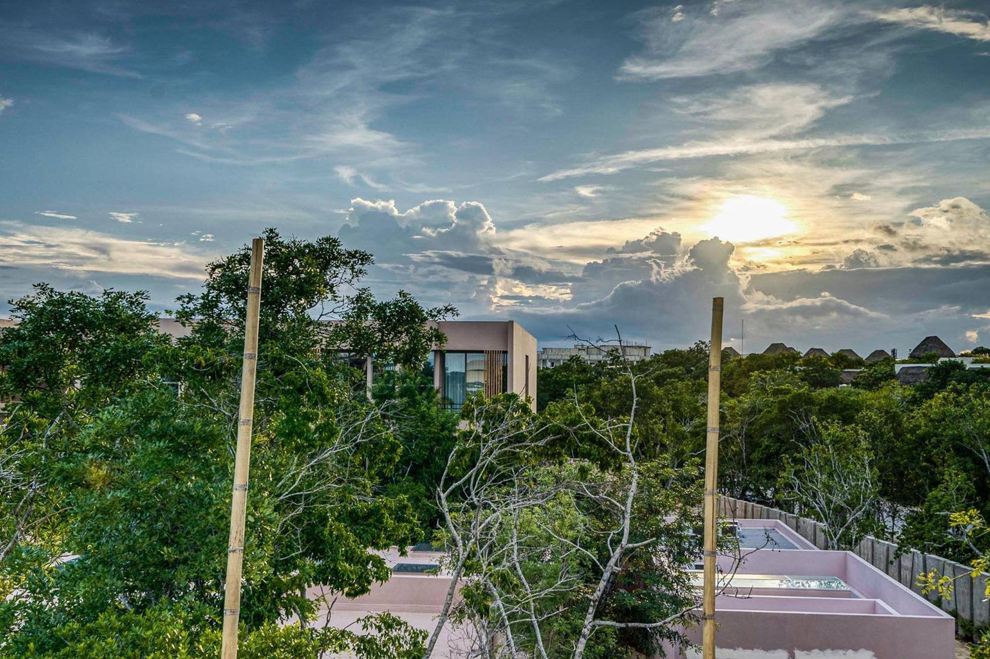 Stunning 1br In Jungle With Pool, Restaurant And Gym Apartamento Tulum