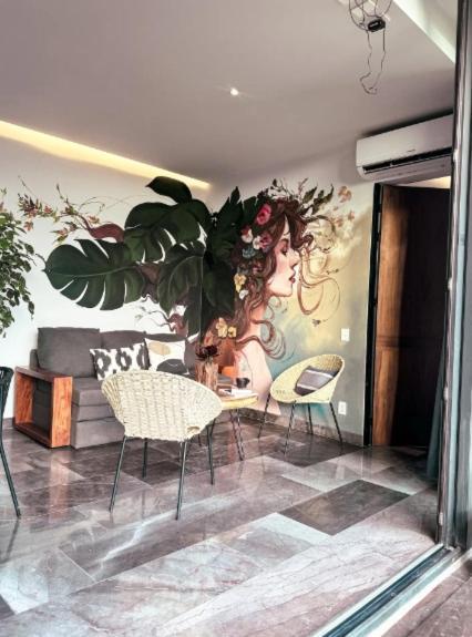 Apartahotel Iik By Groovy Stays- A Hip Condo-hotel With Wifi, Rooftop, Pool, Sleeps 6