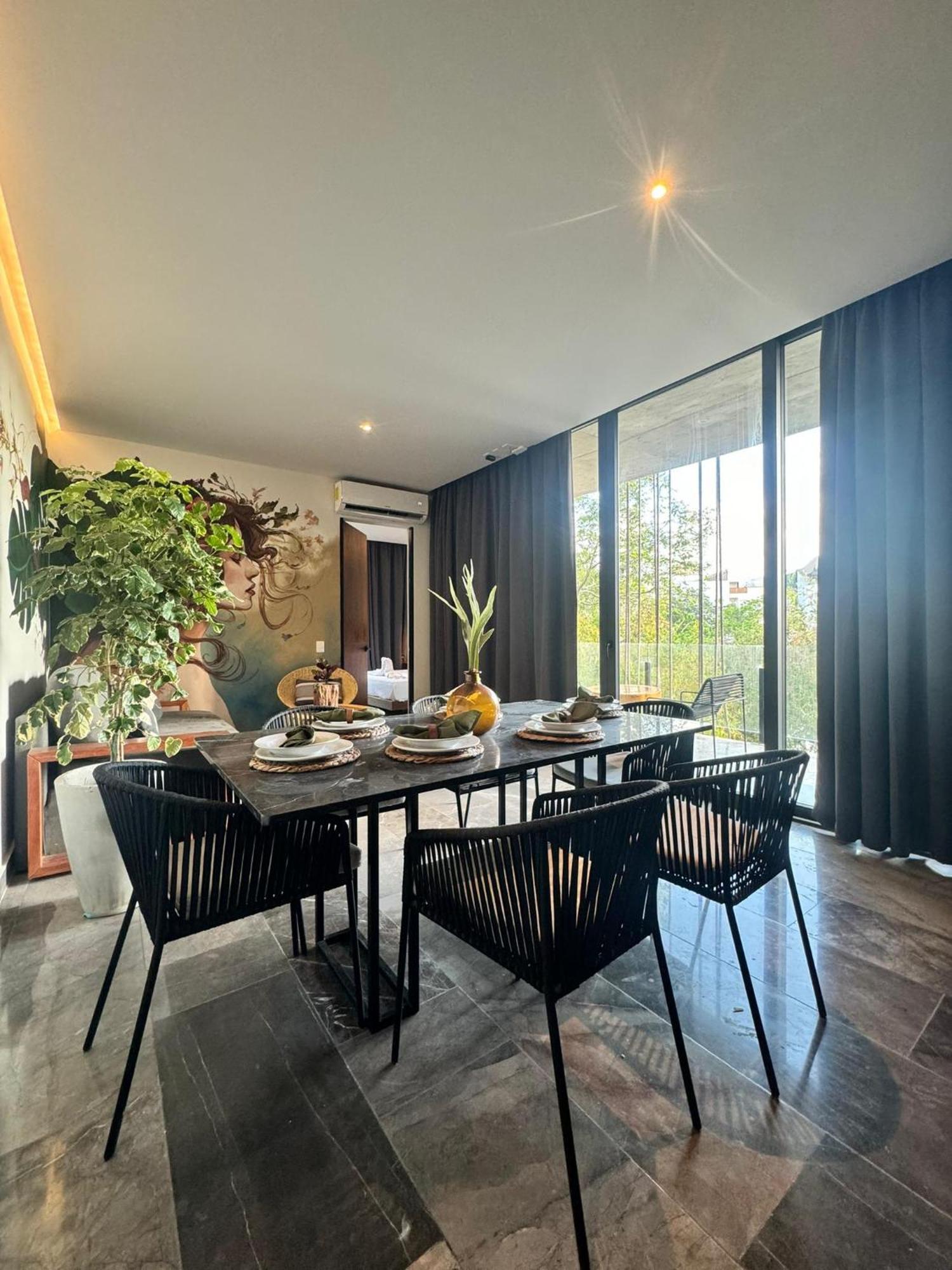 Apartahotel Iik By Groovy Stays- A Hip Condo-hotel With Wifi, Rooftop, Pool, Sleeps 6 *