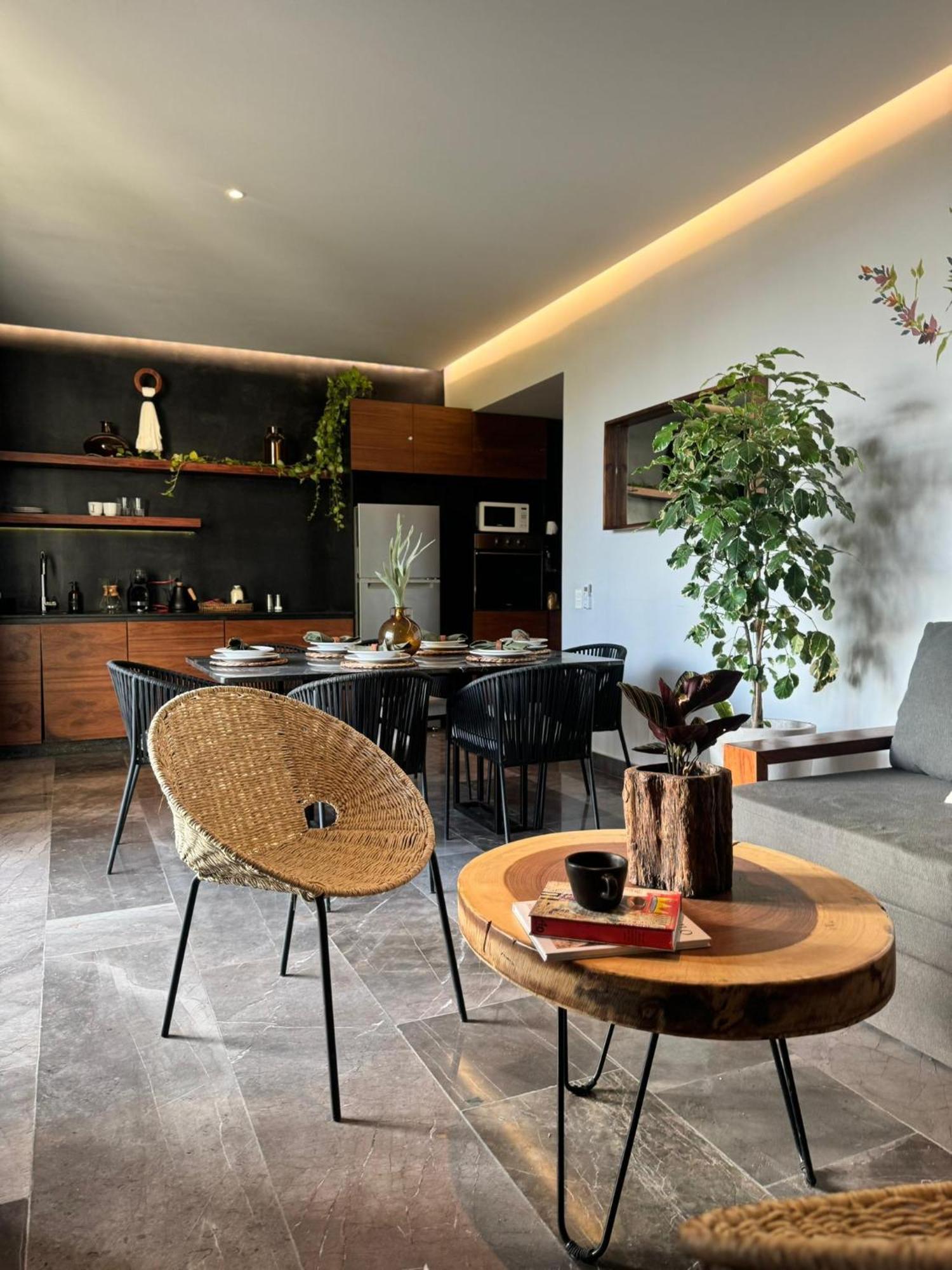 Iik By Groovy Stays- A Hip Condo-hotel With Wifi, Rooftop, Pool, Sleeps 6 * Tulum