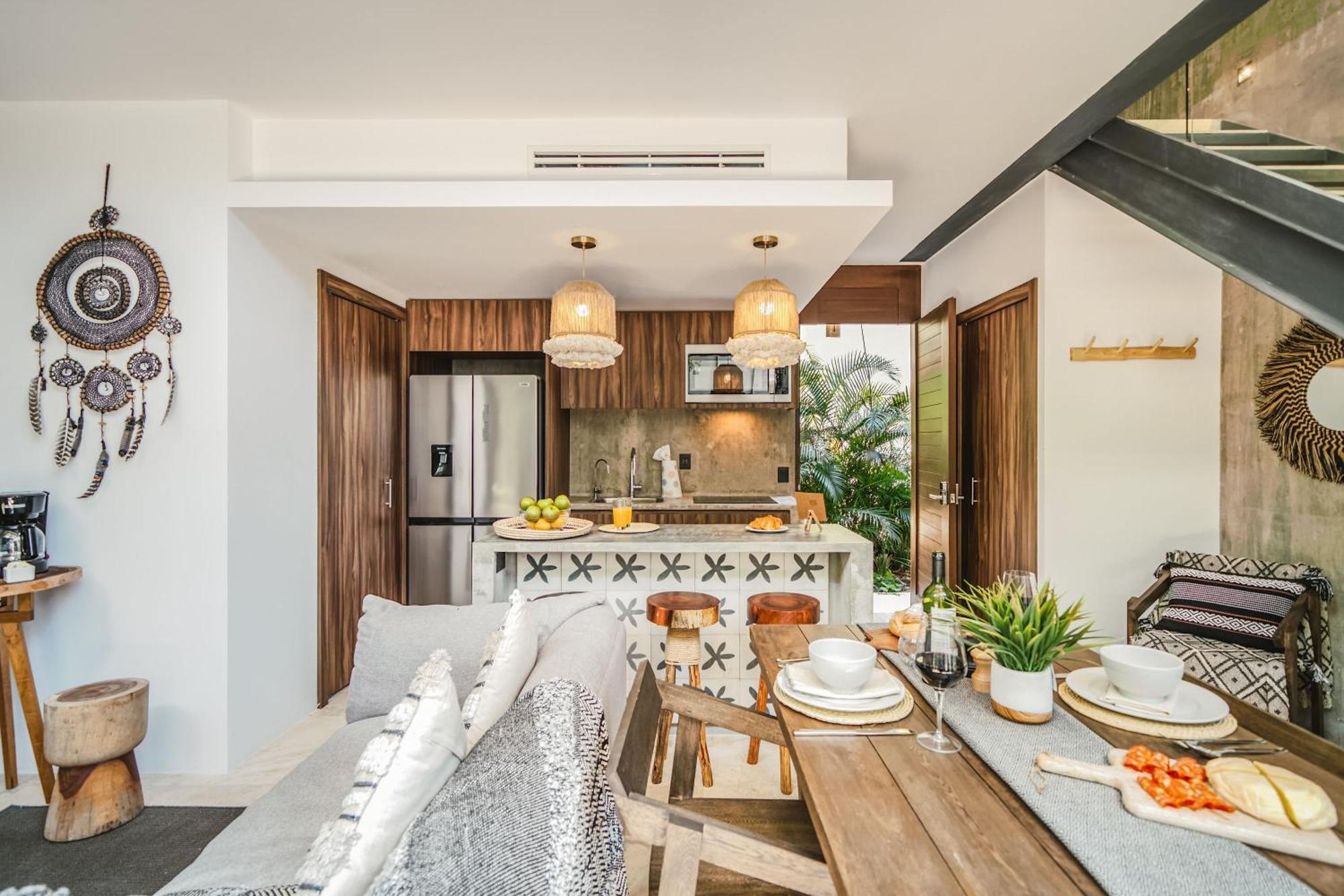 Divine 1br Swim Up With Cenote And Gym Apartamento *