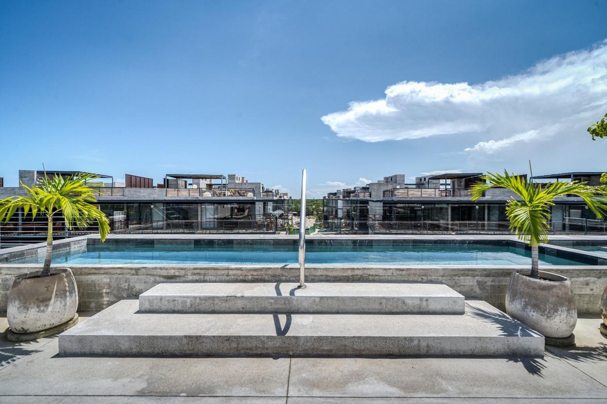 Divine 1br Swim Up With Cenote And Gym * Tulum