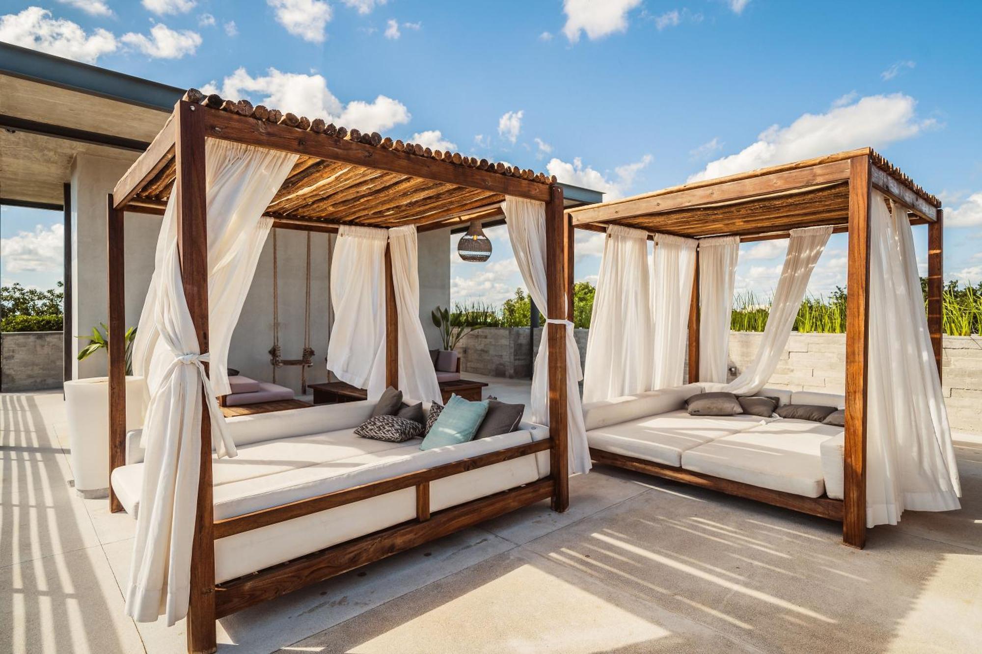 Apartamento Divine 1br Swim Up With Cenote And Gym