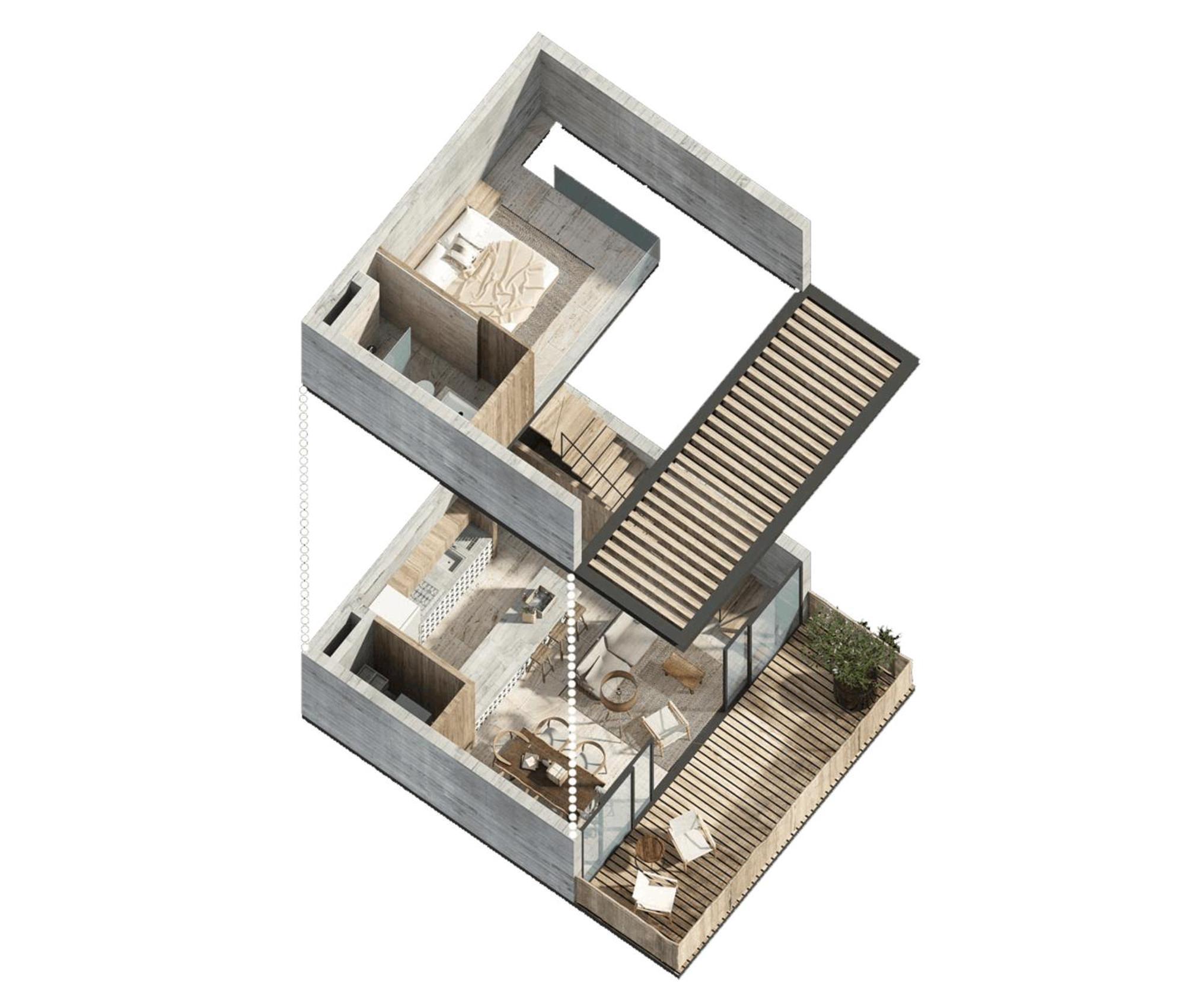 Apartamento Divine 1br Swim Up With Cenote And Gym *