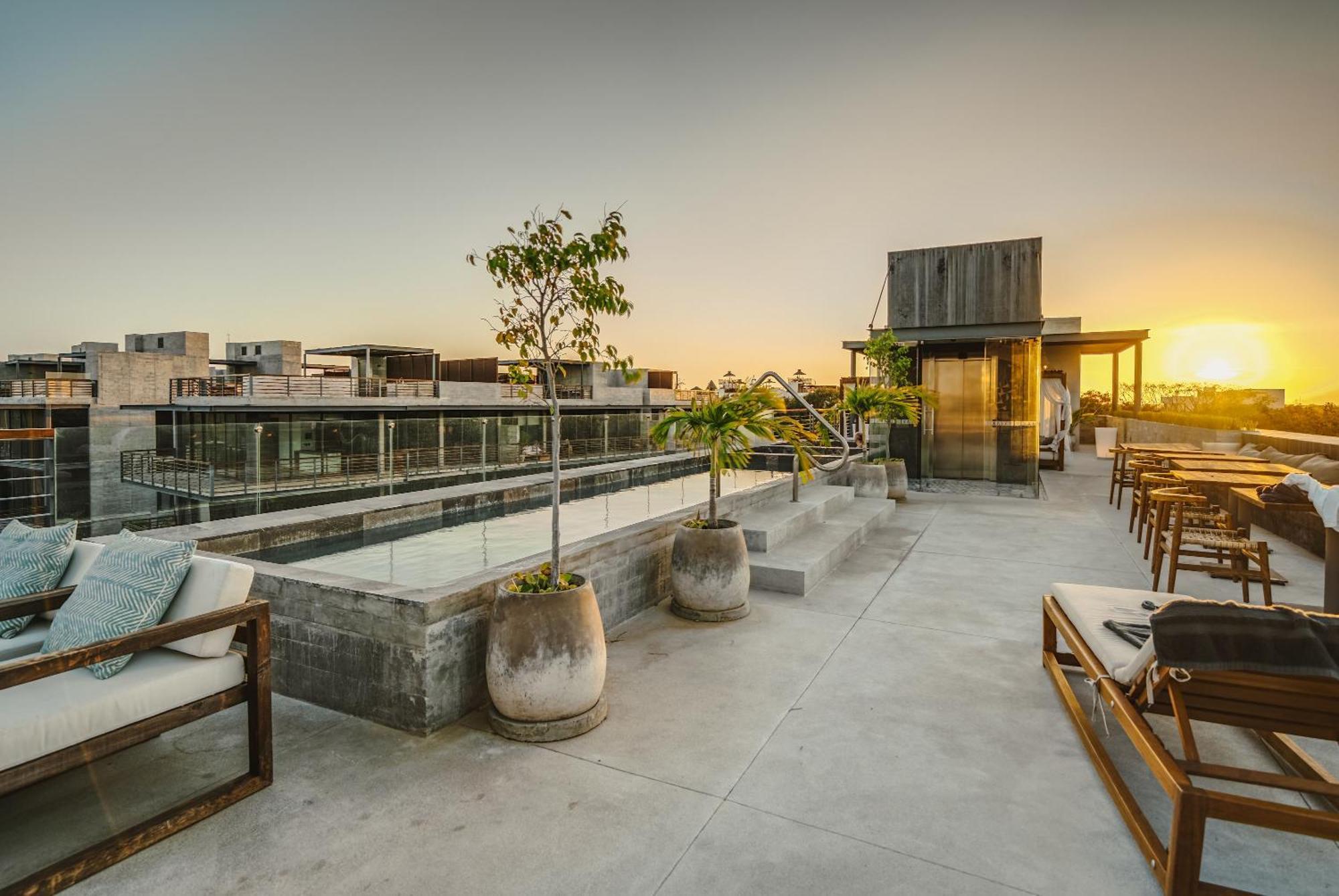 Divine 1br Swim Up With Cenote And Gym * Tulum
