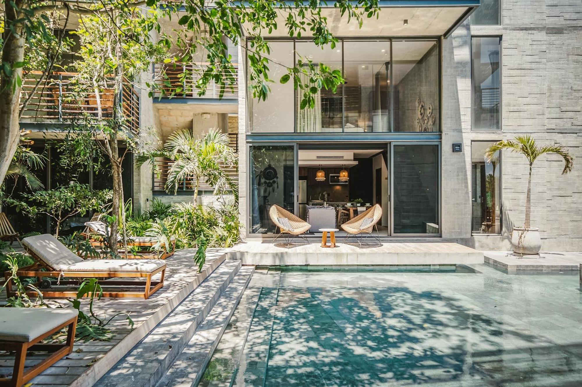 Divine 1br Swim Up With Cenote And Gym
