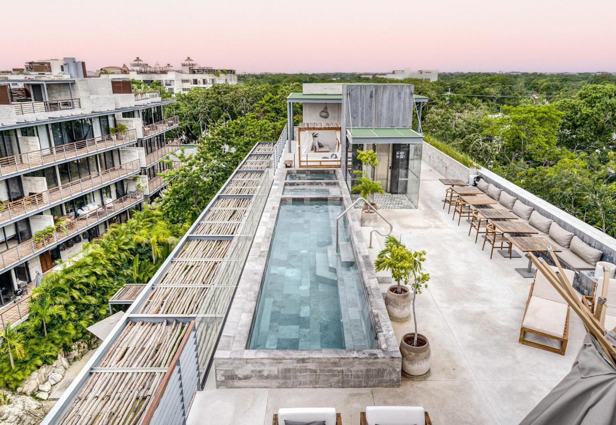 Divine 1br Swim Up With Cenote And Gym Tulum