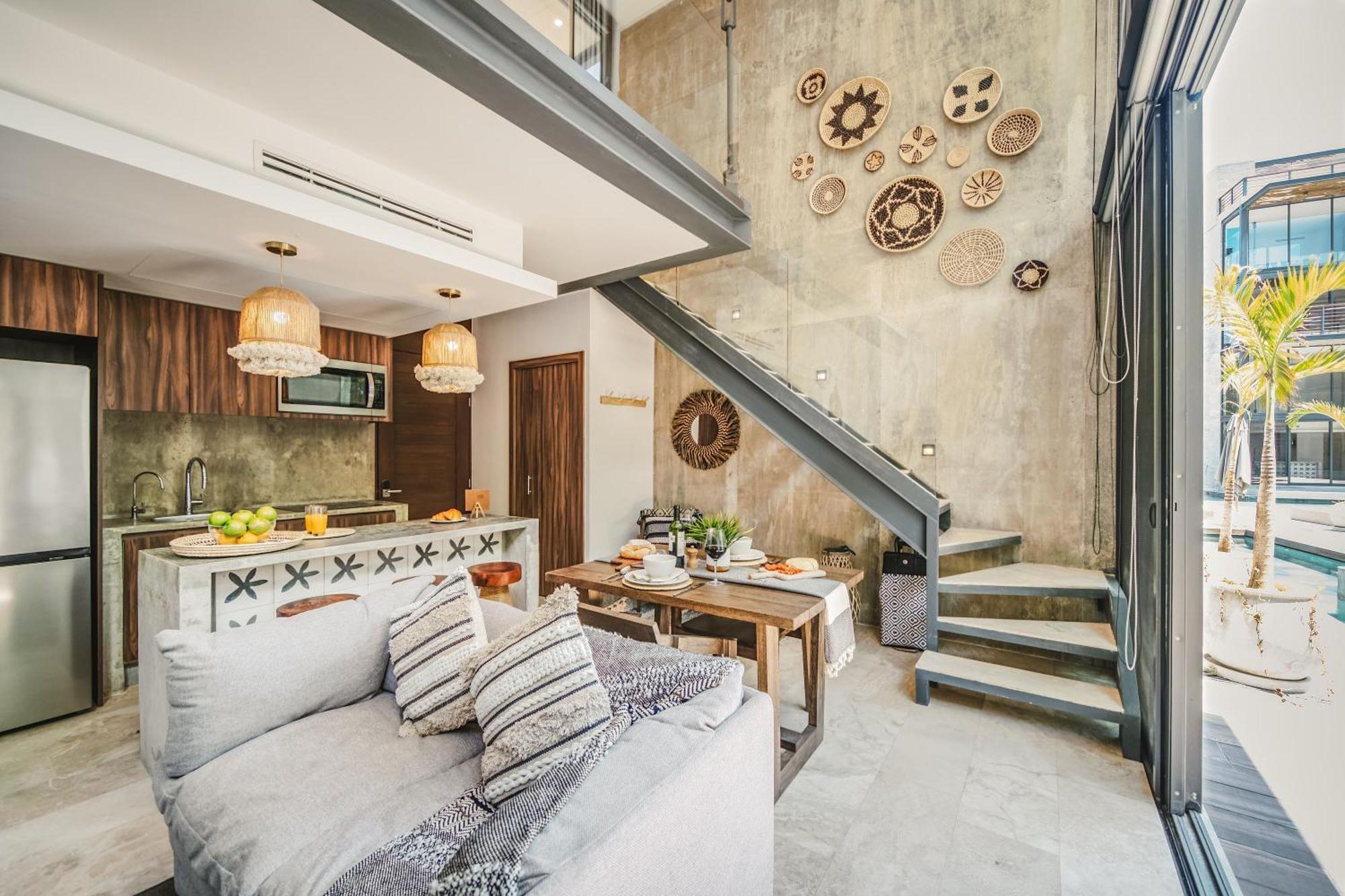 Divine 1br Swim Up With Cenote And Gym Apartamento
