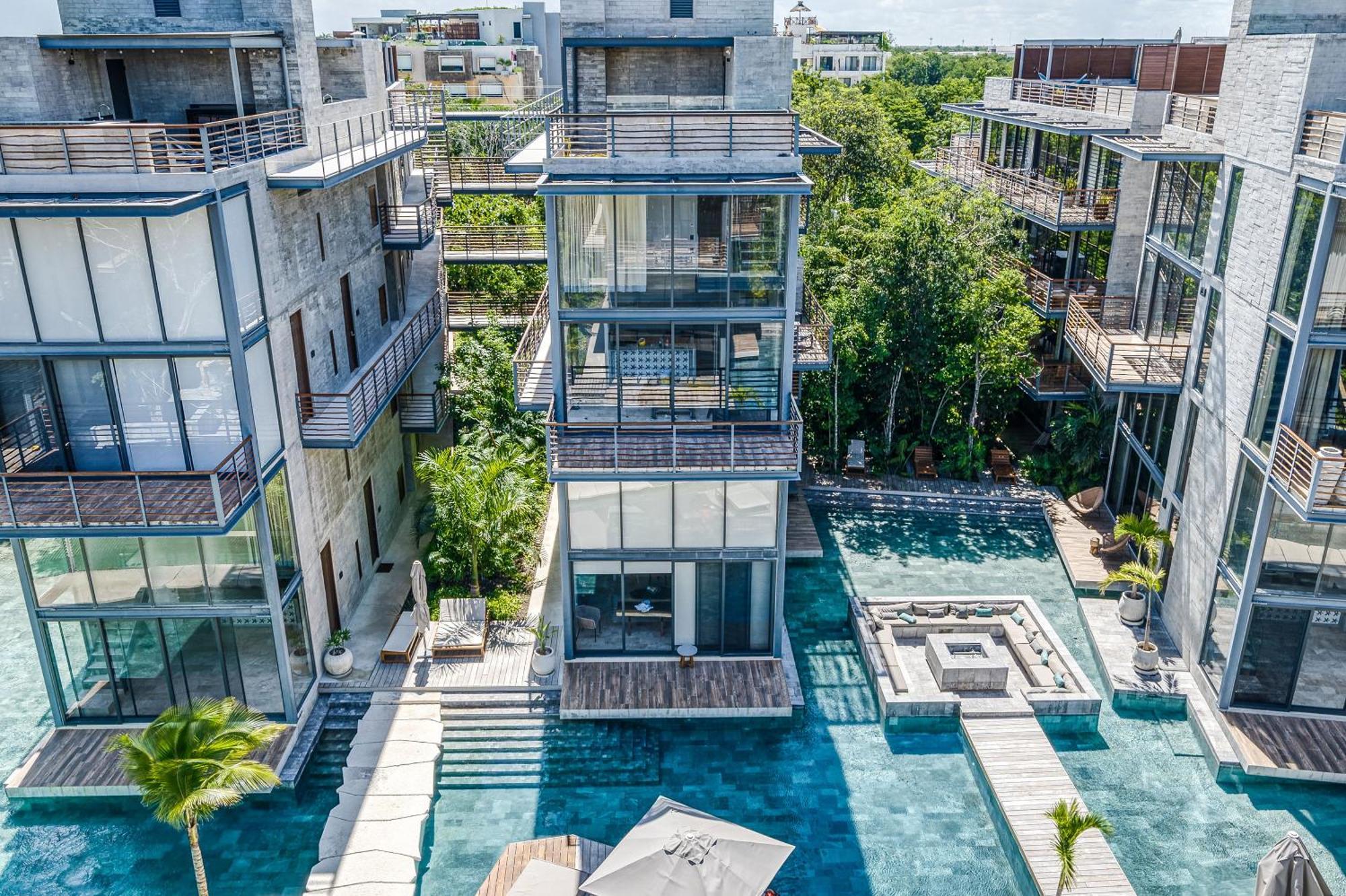 Apartamento Divine 1br Swim Up With Cenote And Gym Tulum
