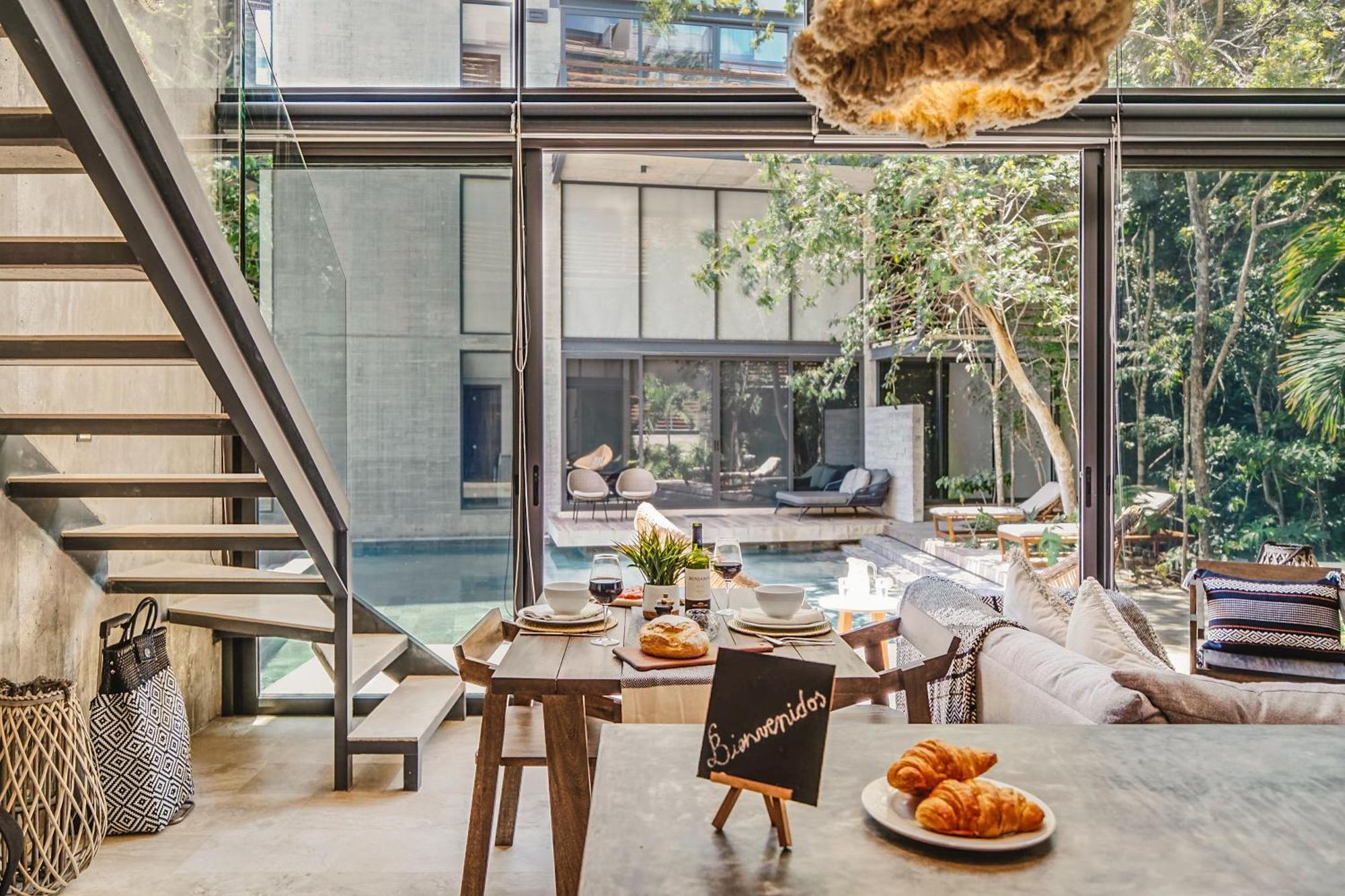 Divine 1br Swim Up With Cenote And Gym Apartamento