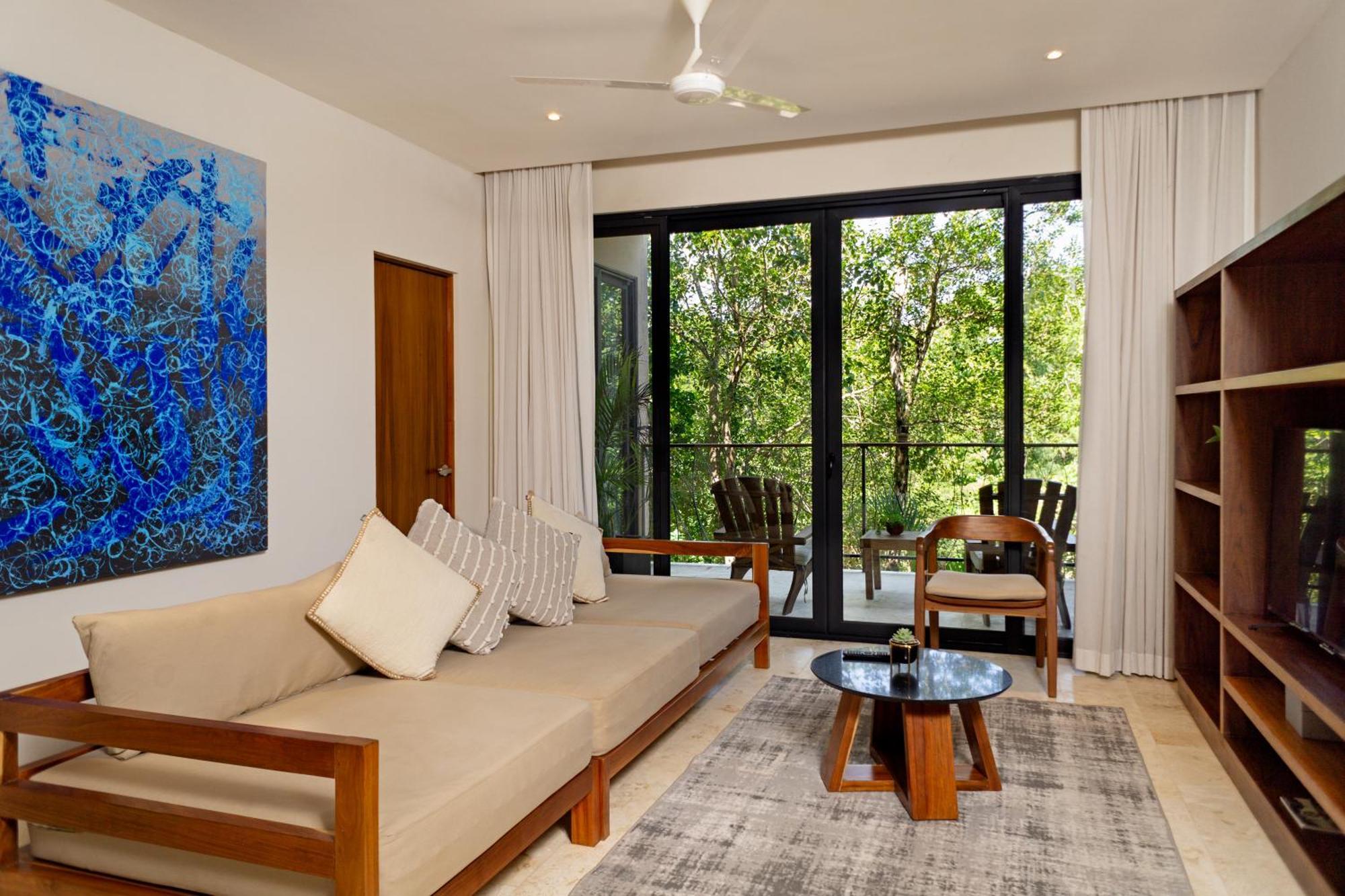 Bello, Comodo Y Elegante. Apartamento Tulum