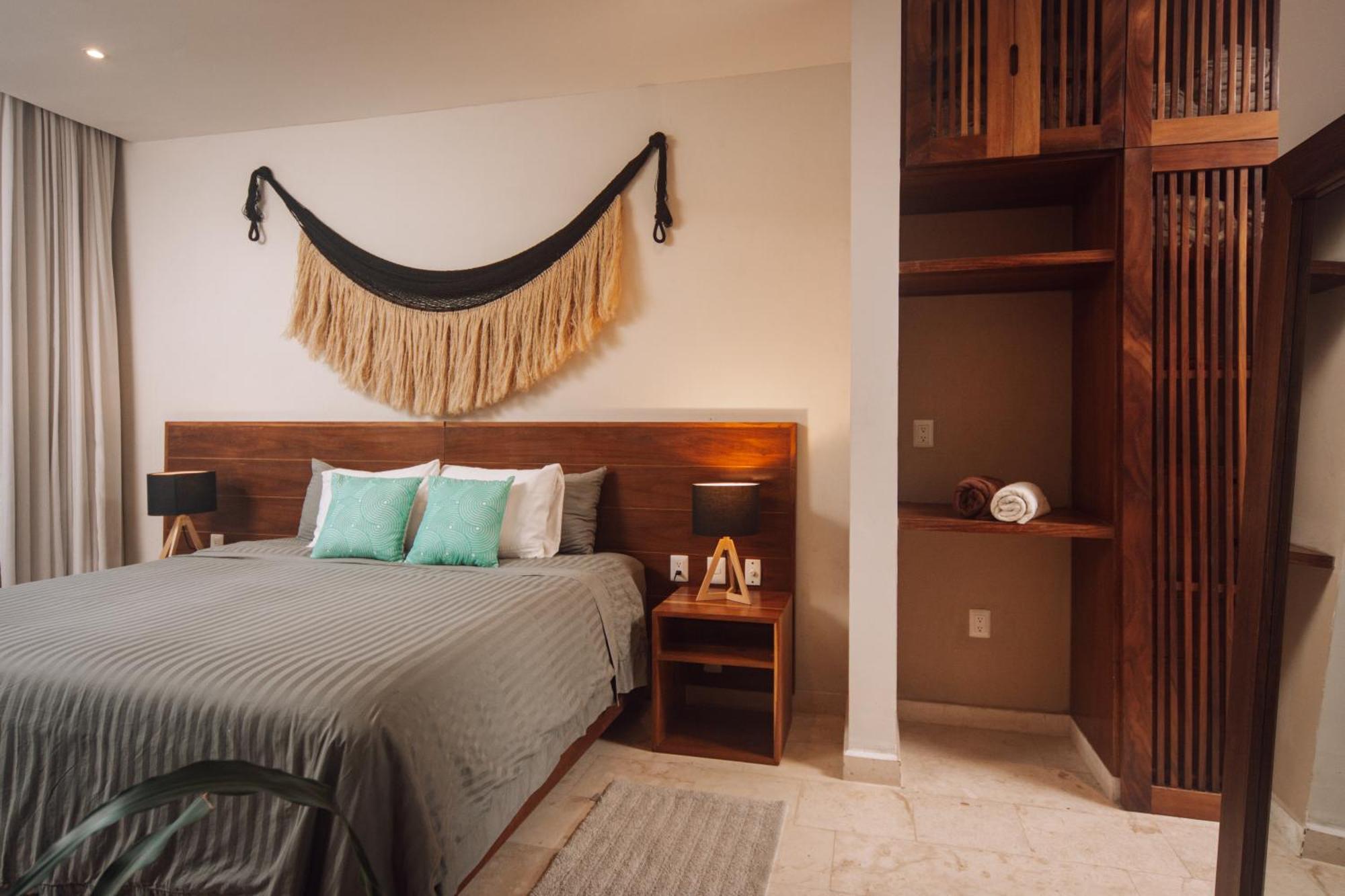 Bello, Comodo Y Elegante. Apartamento Tulum