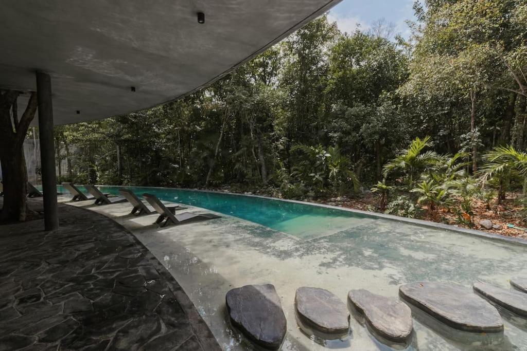 Luxury With Private Pool Apartamento Tulum