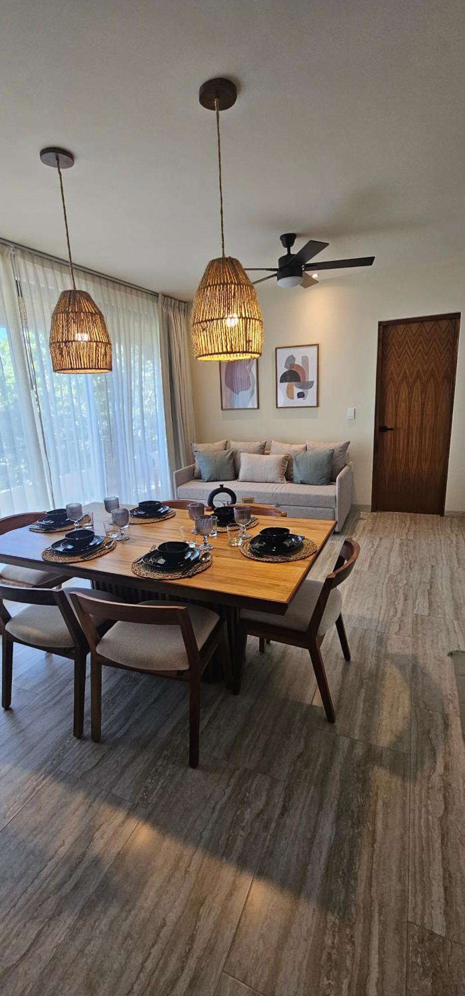 Apartamento Botanic Tulum, Nuevo Y Equipado, Cerca De La Playa Tulum