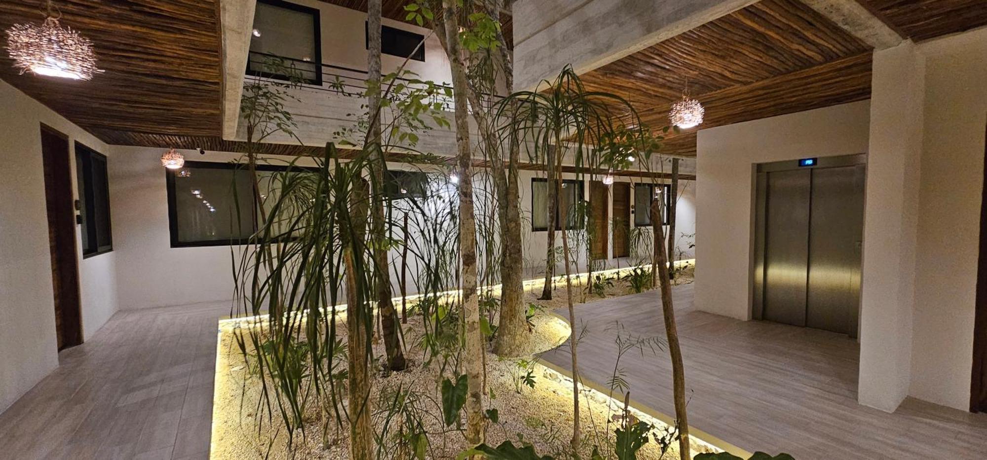 Apartamento Botanic Tulum, Nuevo Y Equipado, Cerca De La Playa *