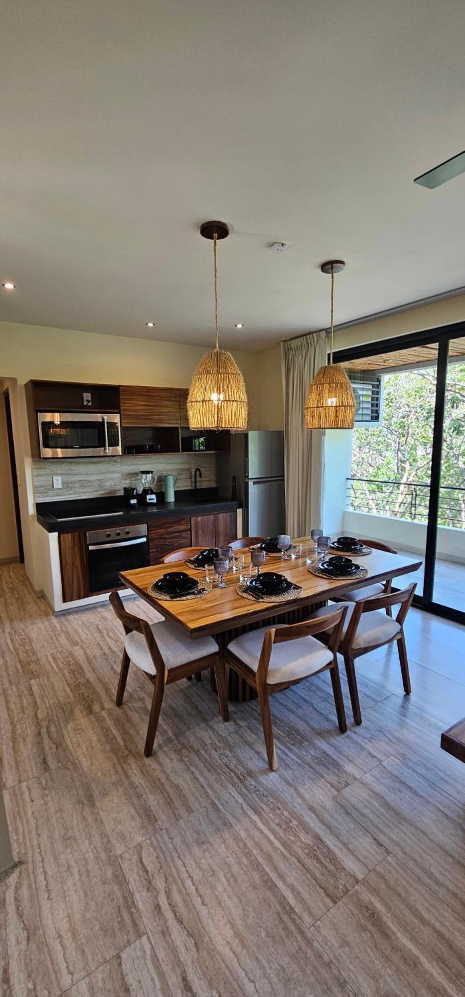 Apartamento Botanic Tulum, Nuevo Y Equipado, Cerca De La Playa