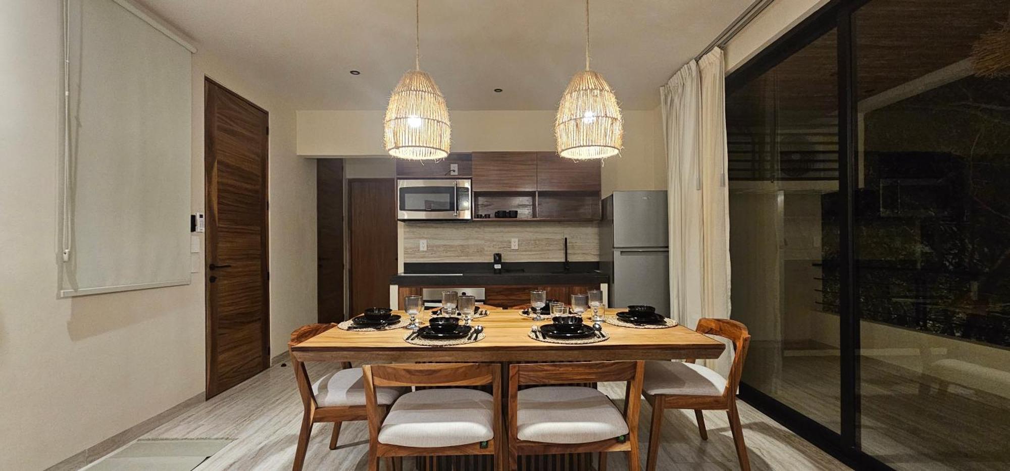 Botanic Tulum, Nuevo Y Equipado, Cerca De La Playa Apartamento Tulum
