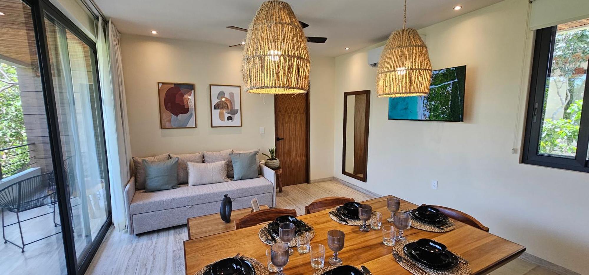 Botanic Tulum, Nuevo Y Equipado, Cerca De La Playa Apartamento *