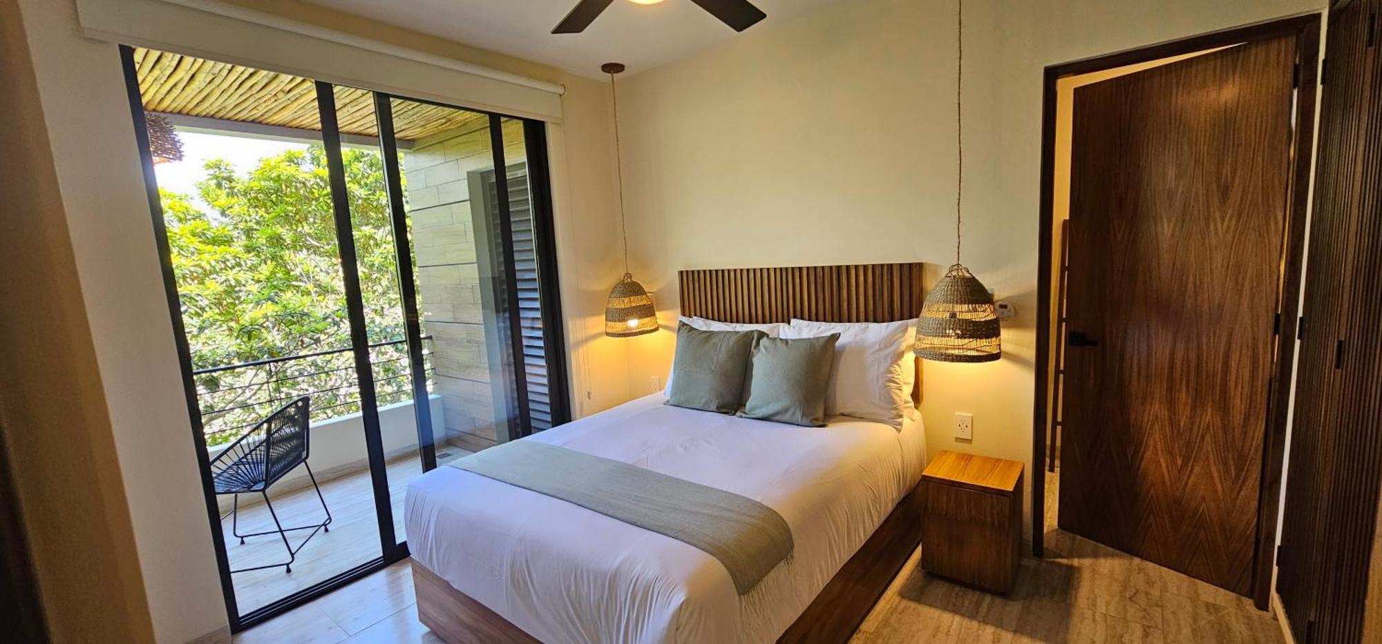 Apartamento Botanic Tulum, Nuevo Y Equipado, Cerca De La Playa *