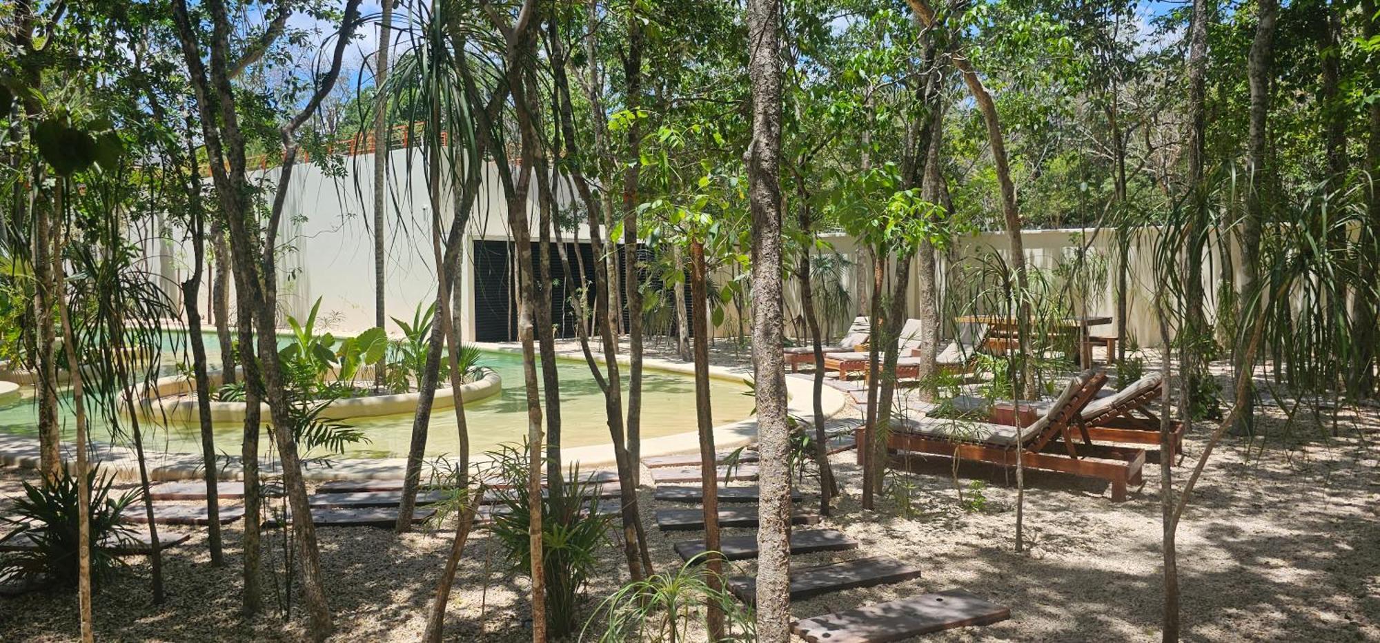 Botanic Tulum, Nuevo Y Equipado, Cerca De La Playa Apartamento