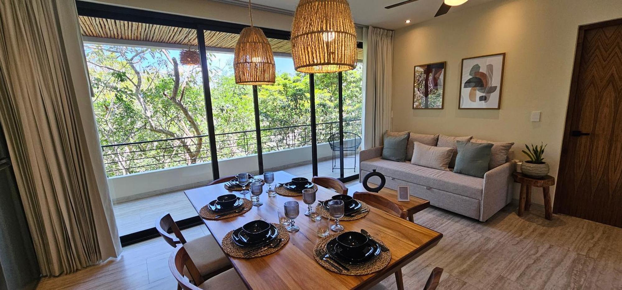 Botanic Tulum, Nuevo Y Equipado, Cerca De La Playa Apartamento Tulum