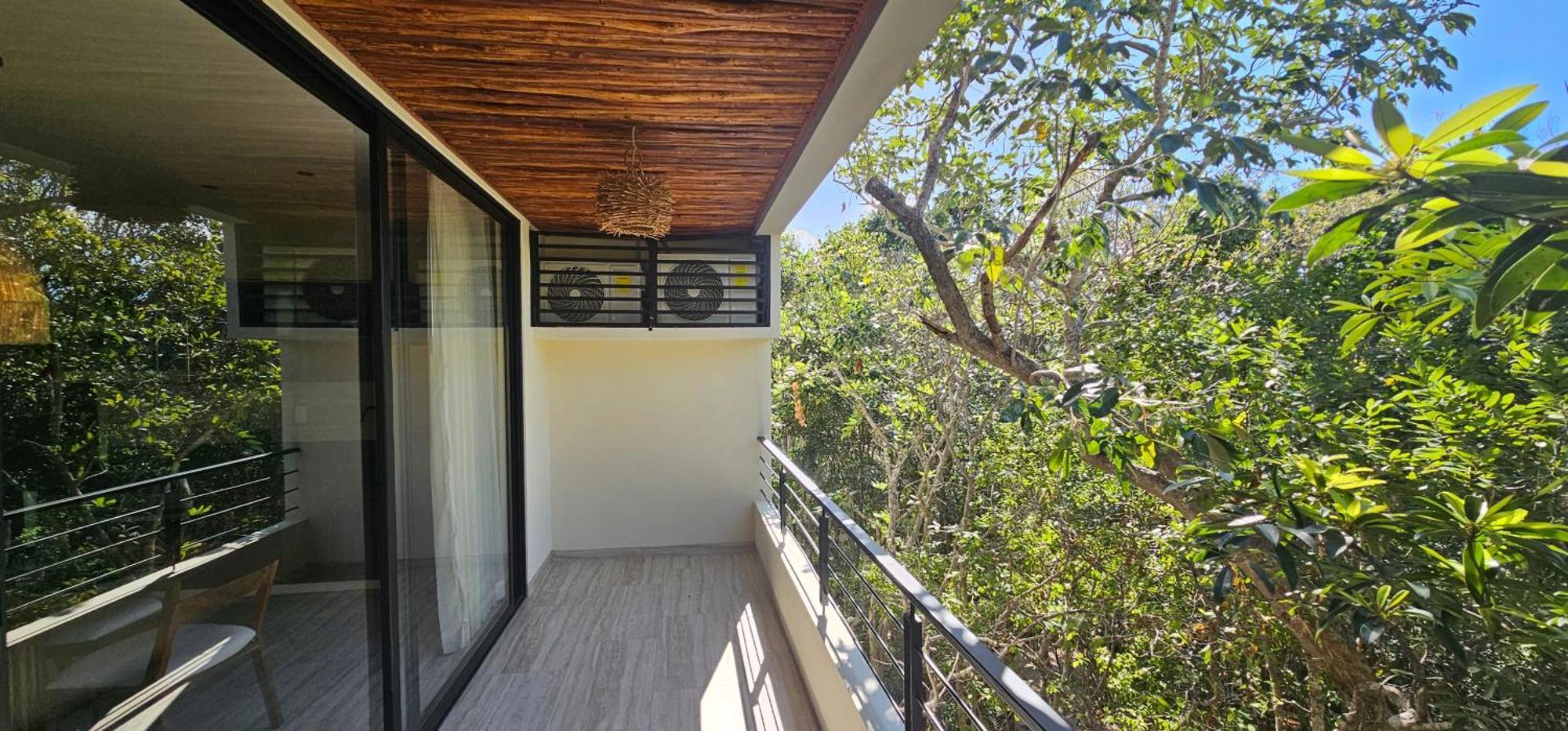 Apartamento Botanic Tulum, Nuevo Y Equipado, Cerca De La Playa *