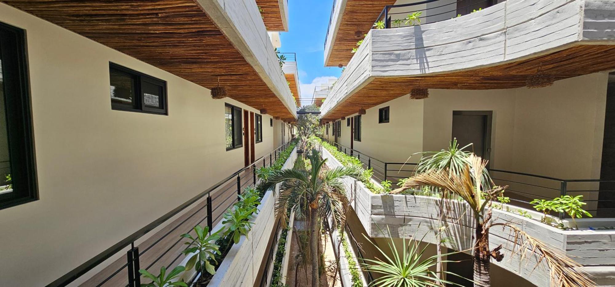 Apartamento Botanic Tulum, Nuevo Y Equipado, Cerca De La Playa Tulum