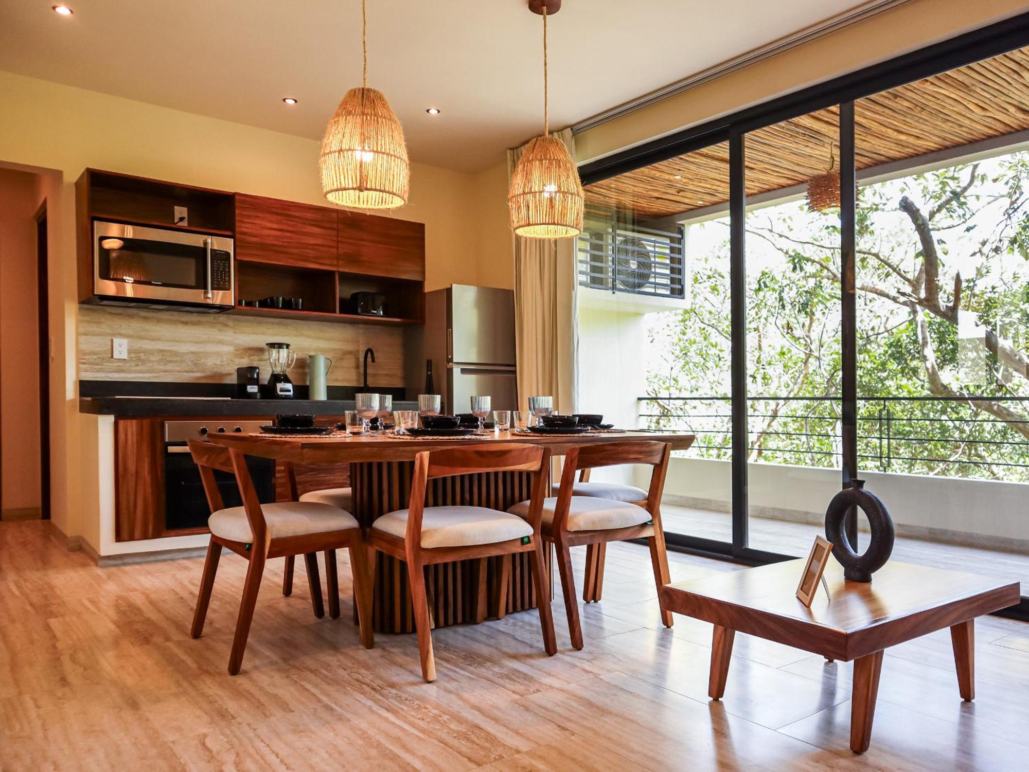 Apartamento Botanic Tulum, Nuevo Y Equipado, Cerca De La Playa Tulum