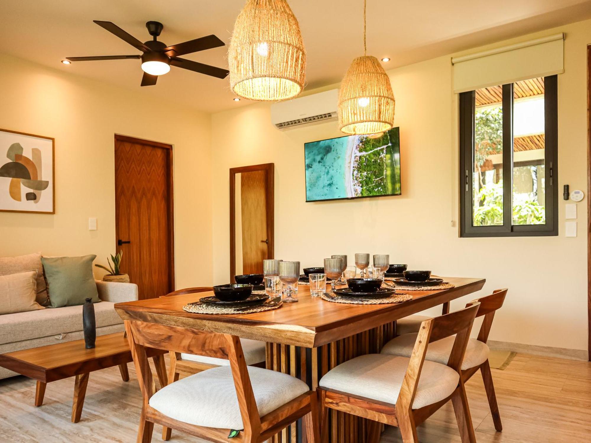 Botanic Tulum, Nuevo Y Equipado, Cerca De La Playa