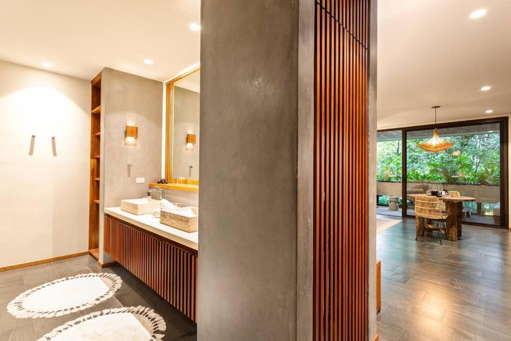 5 Star New Luxury With Cenote And Infinity Pool Apartamento