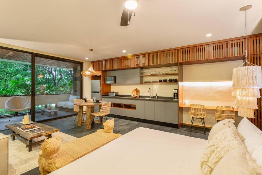 5 Star New Luxury With Cenote And Infinity Pool Apartamento Tulum