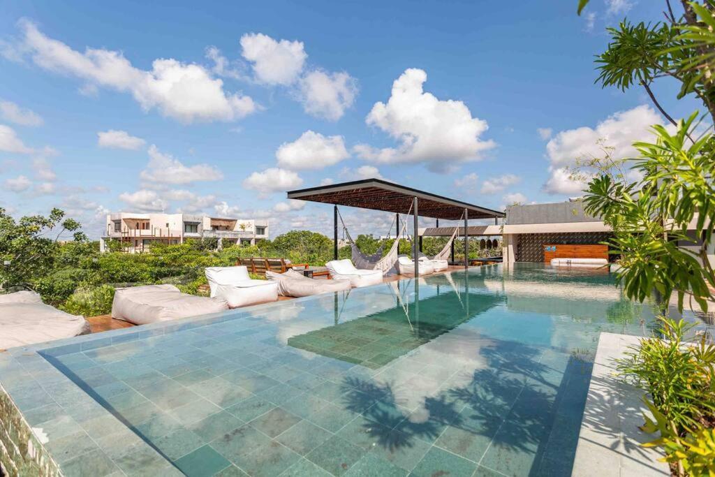 5 Star New Luxury With Cenote And Infinity Pool Tulum