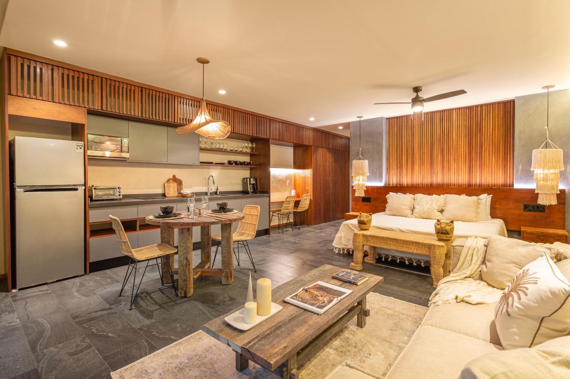 5 Star New Luxury With Cenote And Infinity Pool Apartamento Tulum