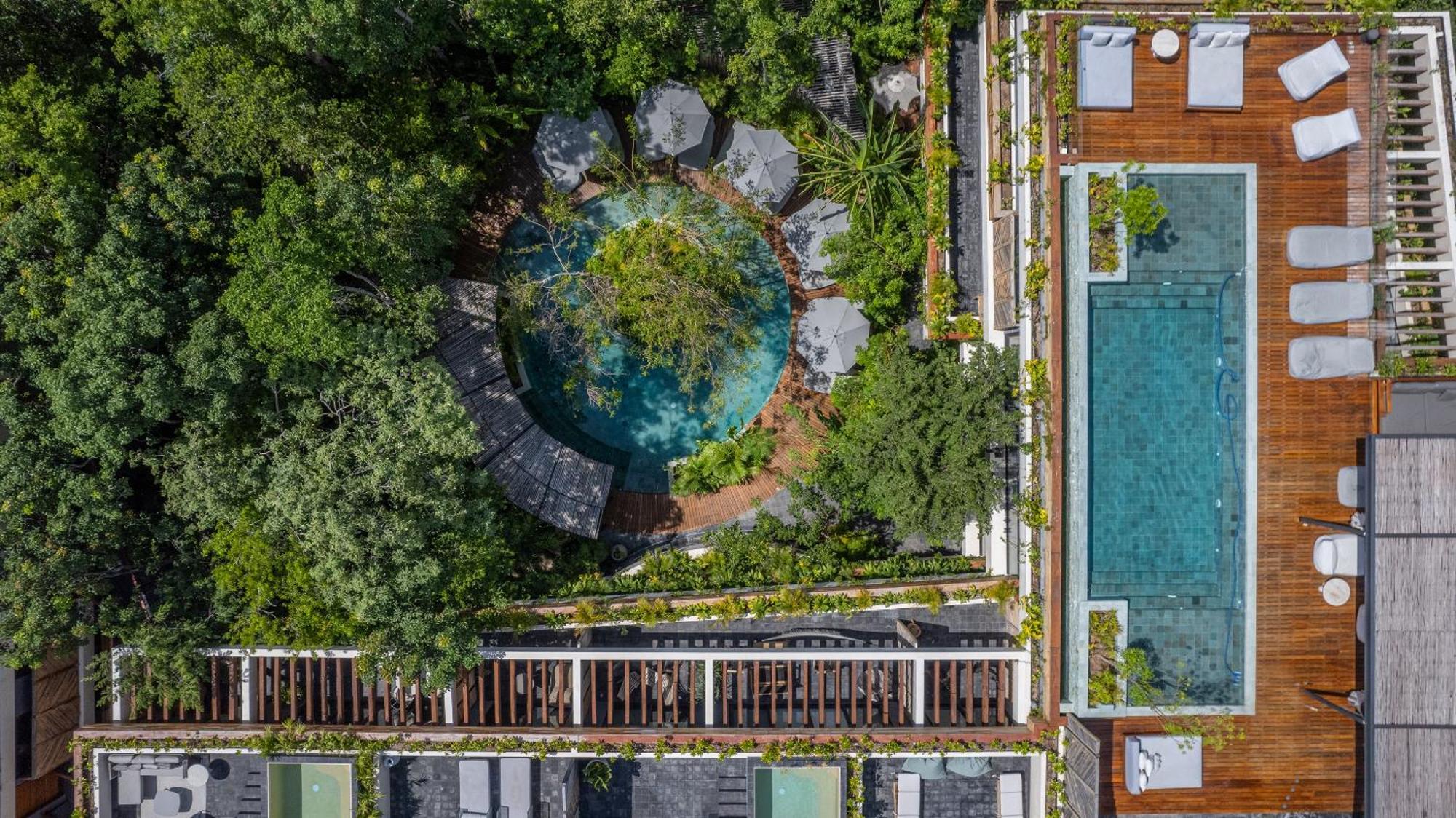 5 Star New Luxury With Cenote And Infinity Pool Apartamento *