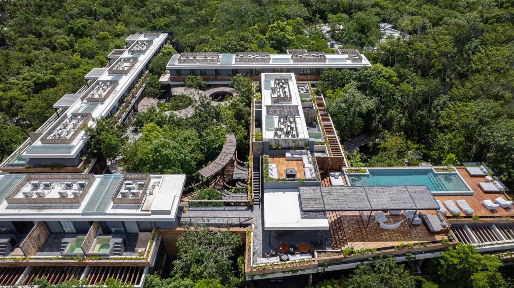 5 Star New Luxury With Cenote And Infinity Pool Apartamento *