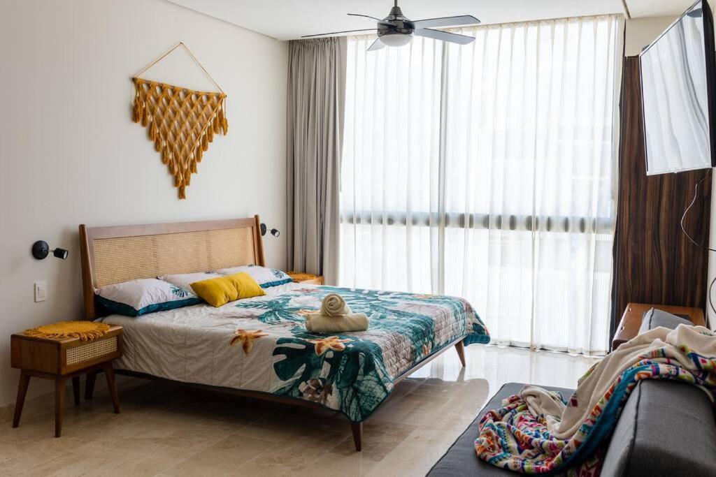 Apartamento Cozy In Aldea Zama 10 Min From The *