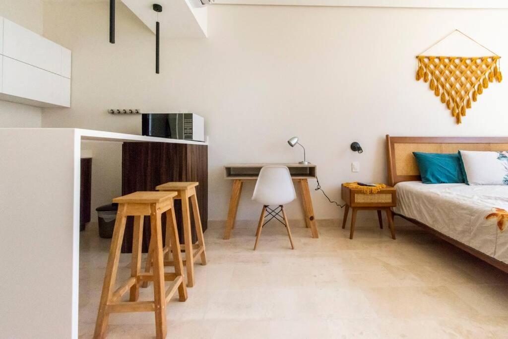 Apartamento Cozy In Aldea Zama 10 Min From The *