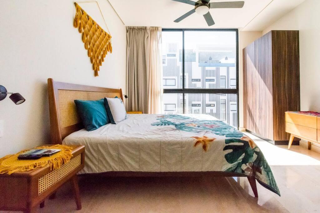 Apartamento Cozy In Aldea Zama 10 Min From The *