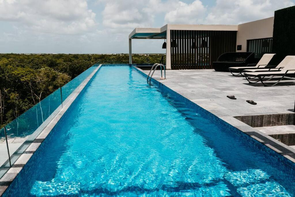 Cozy In Aldea Zama 10 Min From The Apartamento Tulum